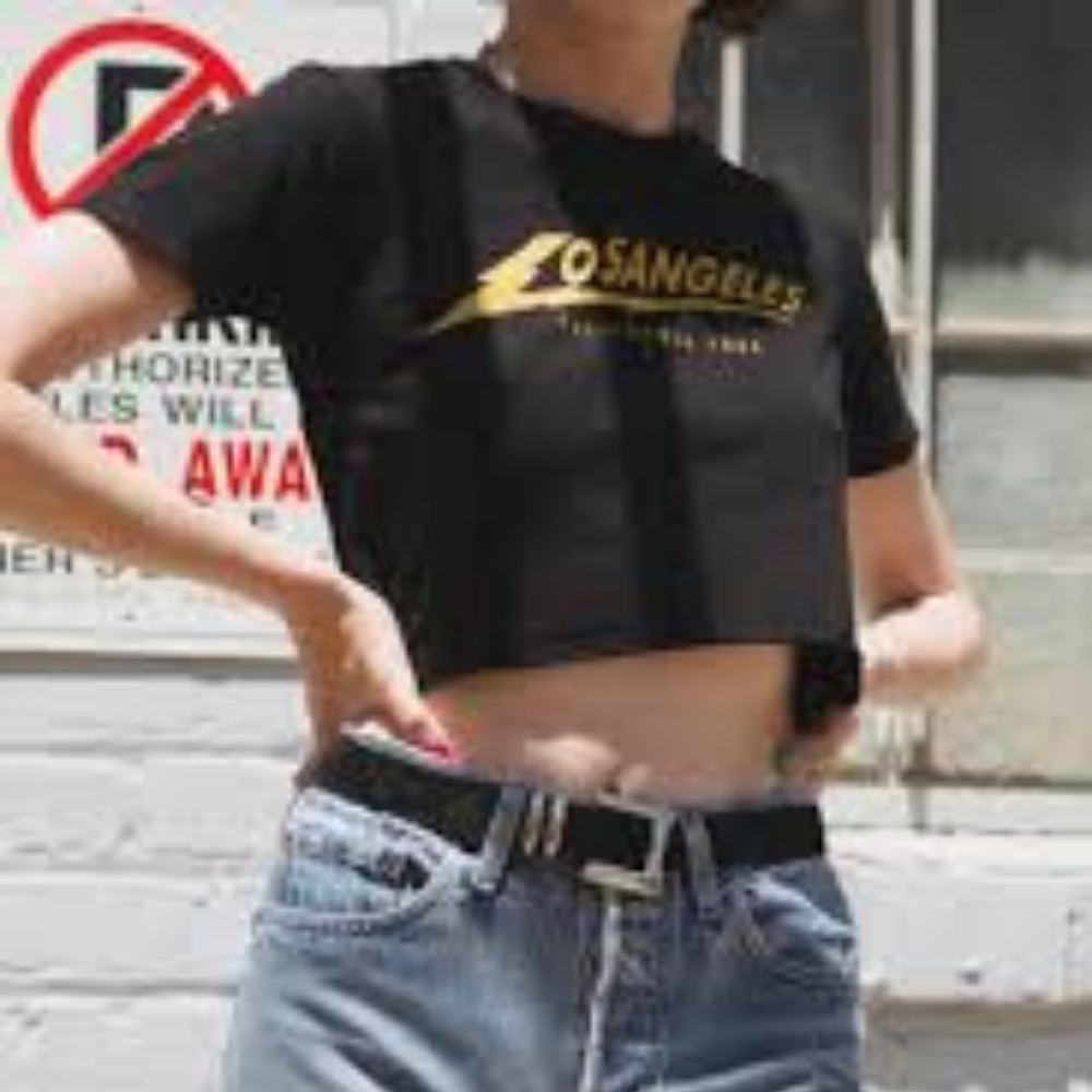 Brandy Melville Soraya Los Angeles Lightning top - Picture 3 of 4